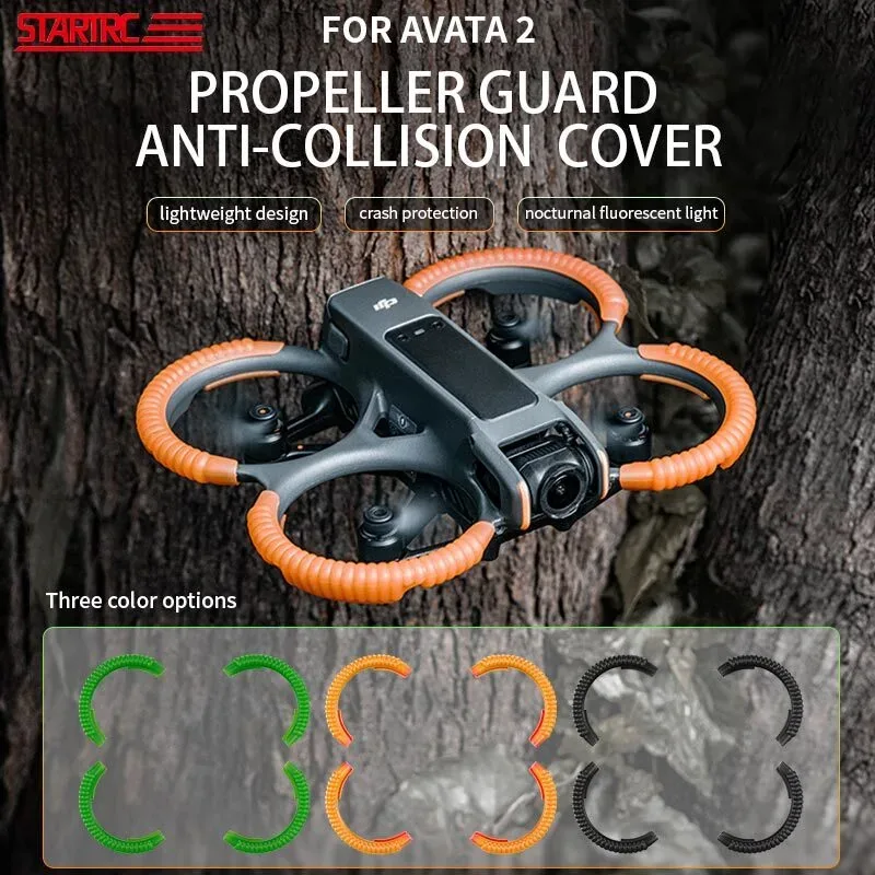 STARTRC propeller guard for DJI Avata 2 (black)