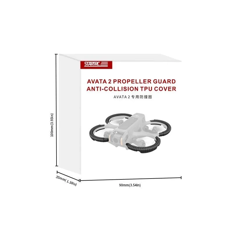 STARTRC propeller guard for DJI Avata 2 (black)