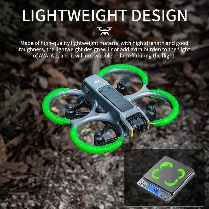 STARTRC Propeller Guard for DJI Avata 2 (Green)