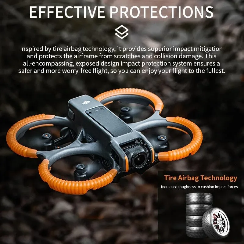STARTRC Propeller Guard for DJI Avata 2 (Orange)