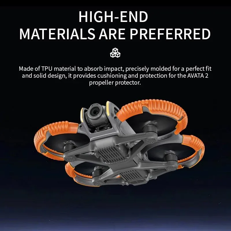 STARTRC Propeller Guard for DJI Avata 2 (Orange)