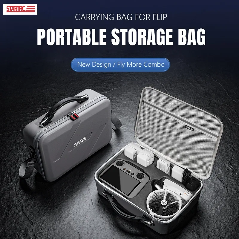 STARTRC carry bag for DJI Flip Fly More Combo