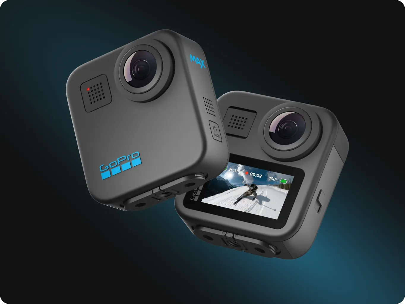 GoPro MAX 360 sports camera
