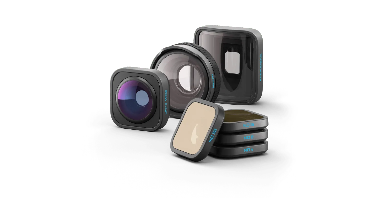 Набір об'єктивів HB-Series для камери GoPro Hero 13 Black