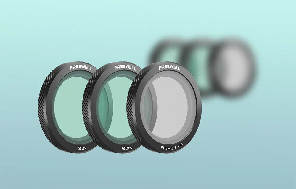 Magnetyczny system montażu filtrów Freewell do DJI Neo
