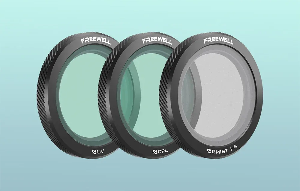 Zestaw filtrów Freewell Everyday do DJI Neo