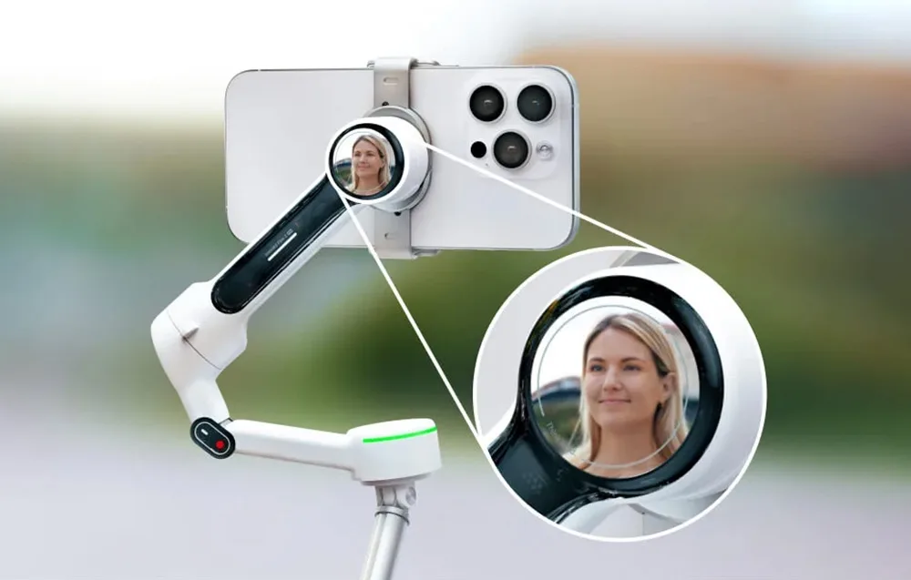Zdalne sterowanie stabilizatorem Insta360 Flow 2 Pro
