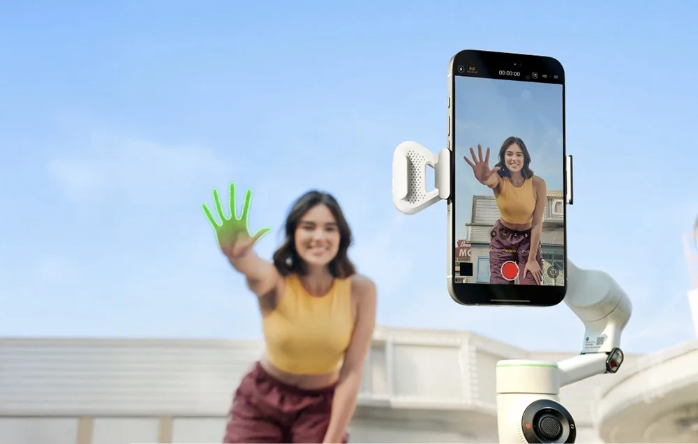 Insta360 Flow 2 Pro do śledzenia z większej odległości