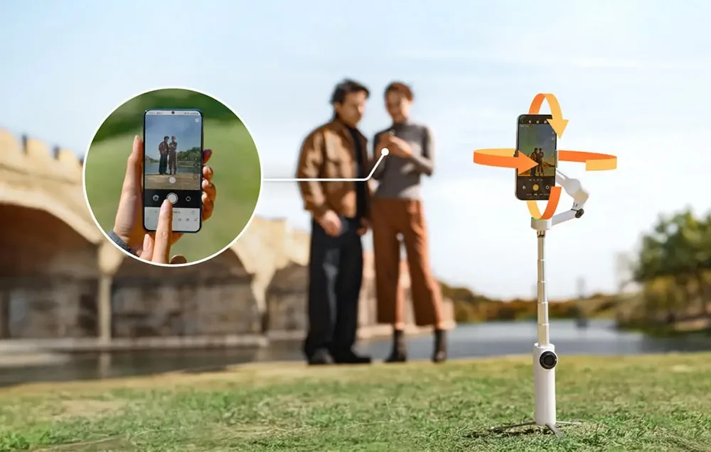 Tworzenie kreatywnych ujęć z Insta360 Flow 2 Pro