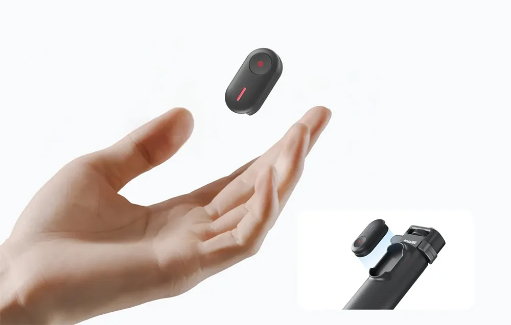 Mini pilot Insta360 do kamery X4 / Ace Pro 2