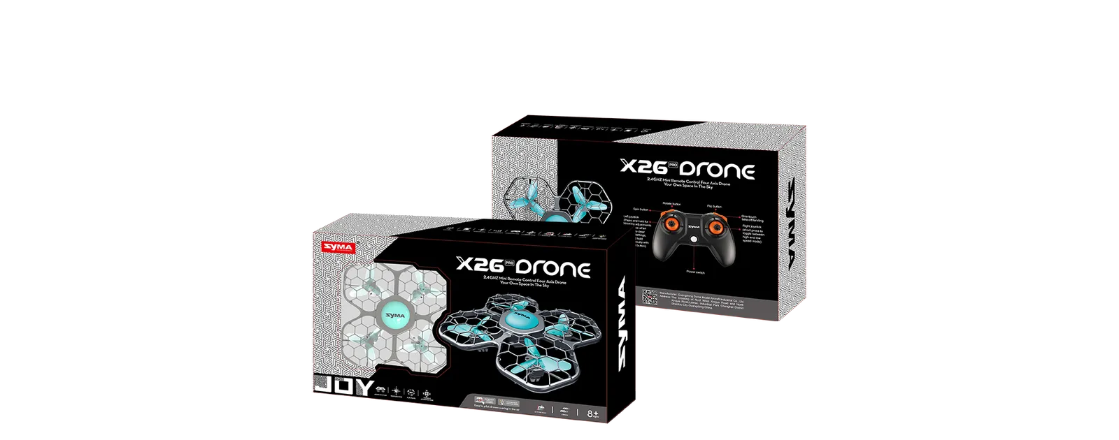 Дрон Syma x26 PRO
