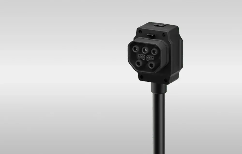 Adapter EcoFlow ze złączem SAE J1772