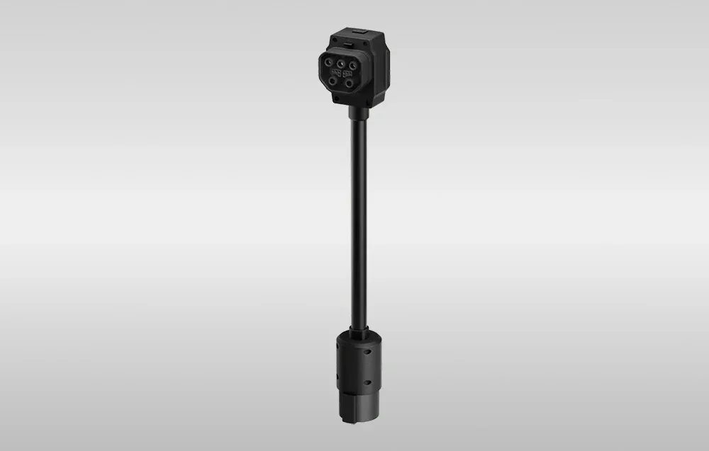Ładowanie adapterem EcoFlow EV X-Stream