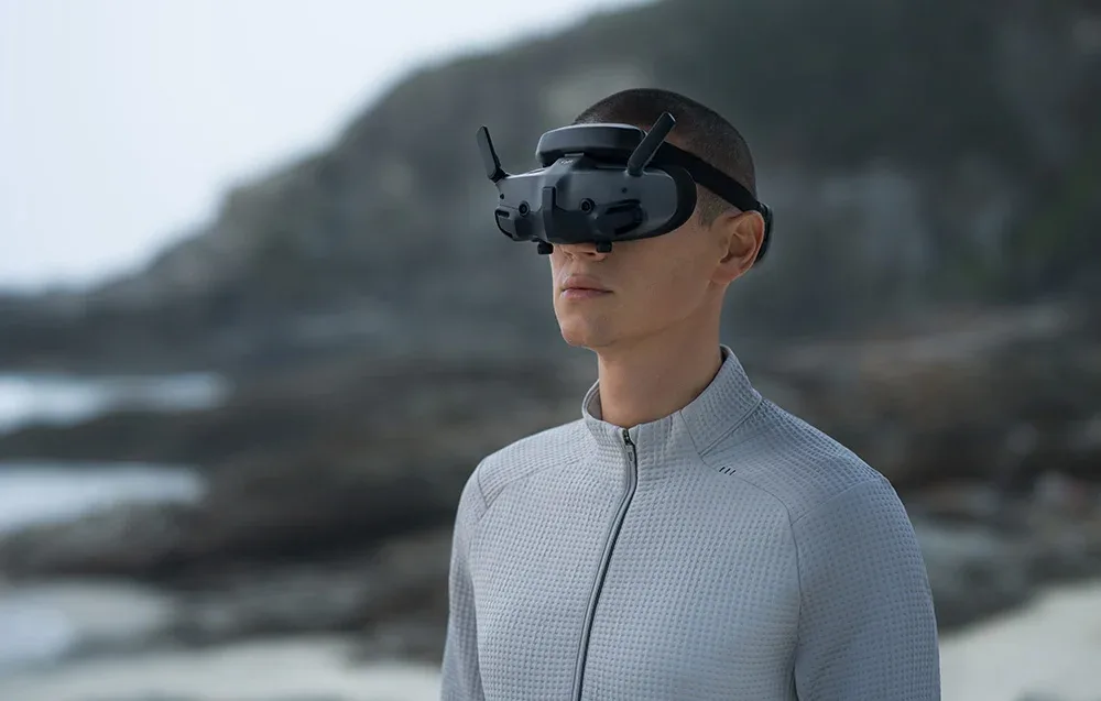 DJI Goggles 3 z funkcją Real View PiP