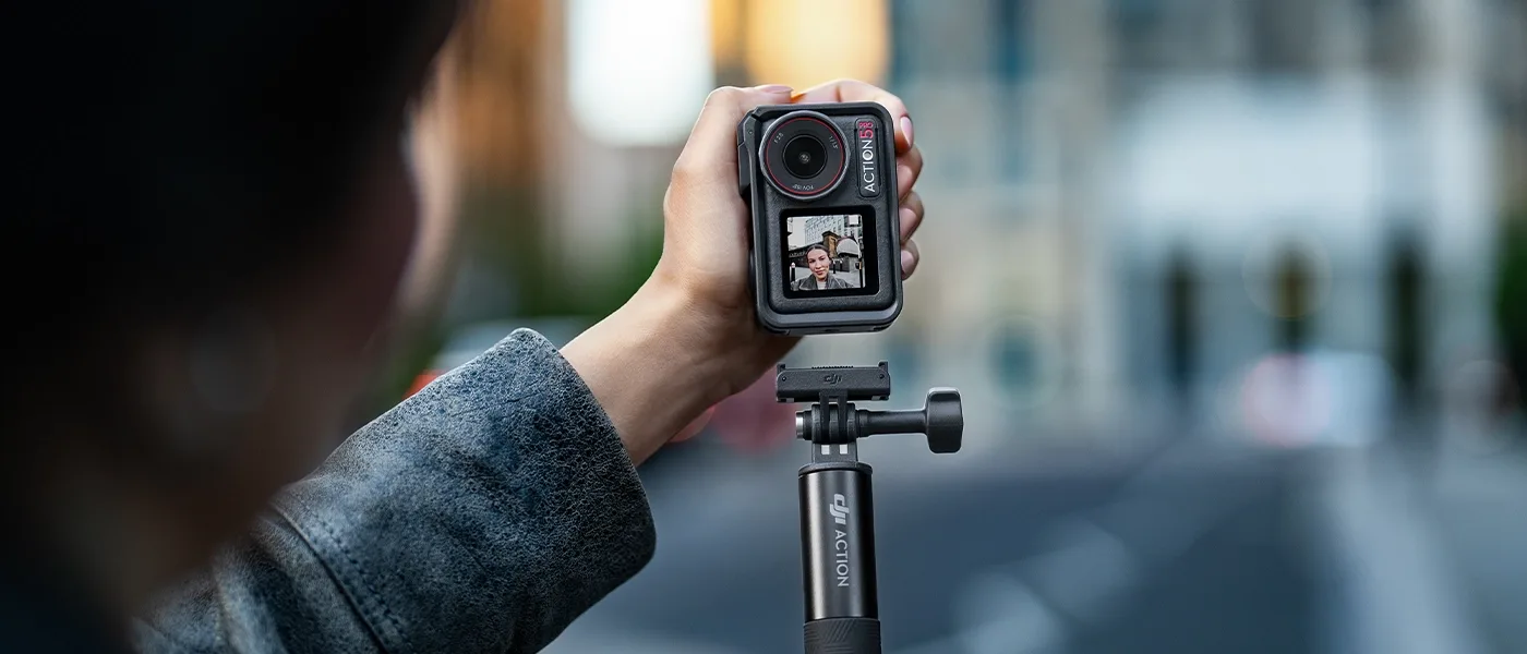 Profesjonalna edycja na wyciągnięcie ręki - DJI Osmo Action 5 Pro