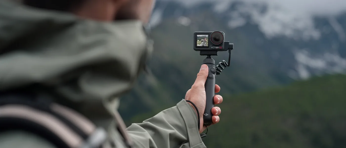 Zaawansowana jakość dźwięku - DJI Osmo Action 5 Pro