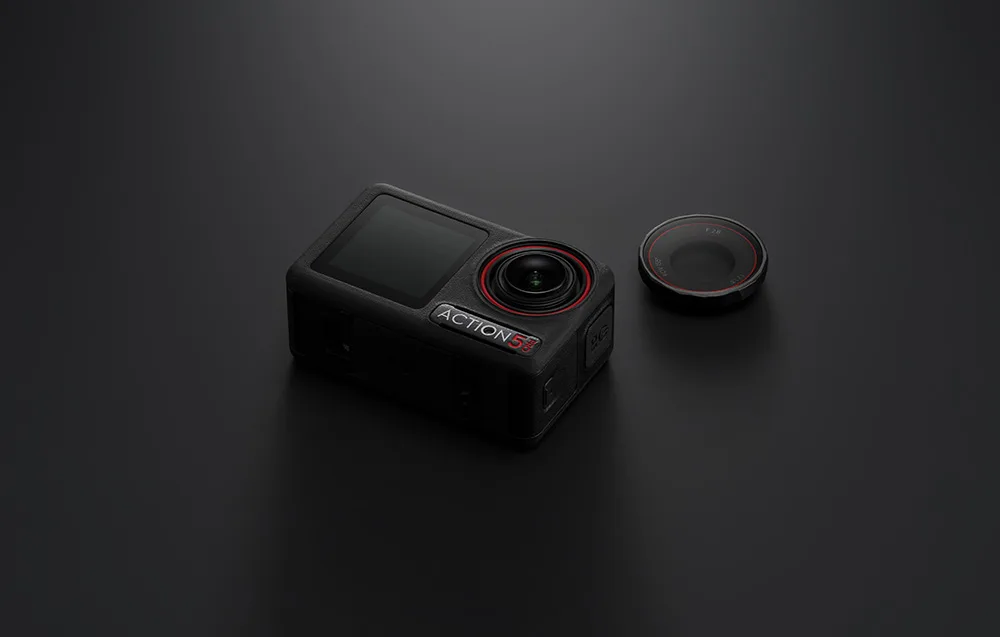 DJI Osmo Action 5 Pro szkło na obiektyw