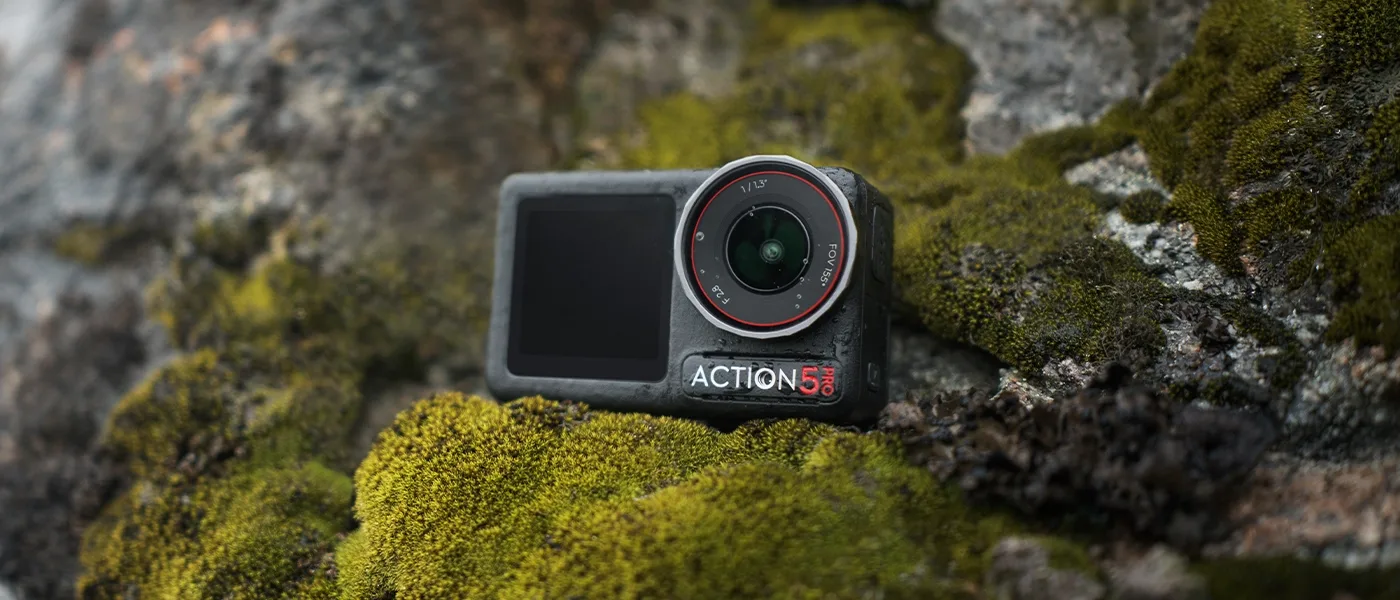 Przełomowa jakość obrazu - DJI Osmo Action 5 Pro