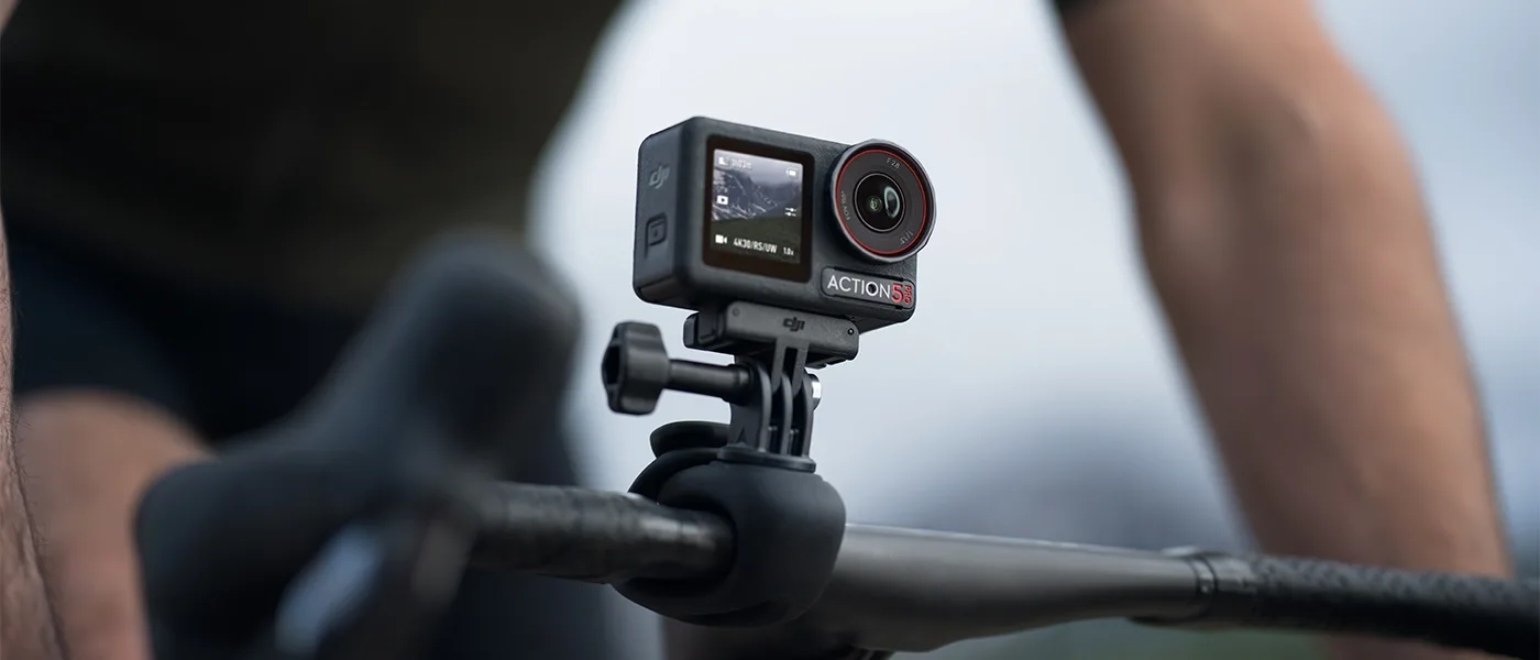 Ekstremalna stabilizacja obrazu - DJI Osmo Action 5 Pro