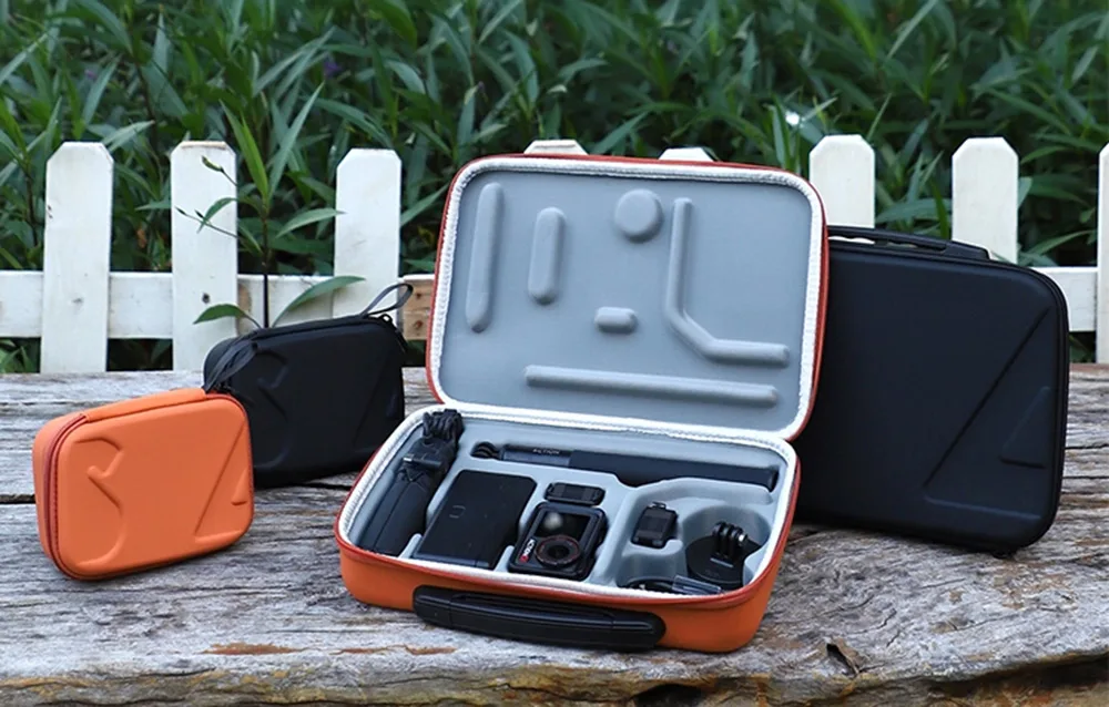Сумка Sunnylife для DJI Action 5 Pro (чорна)