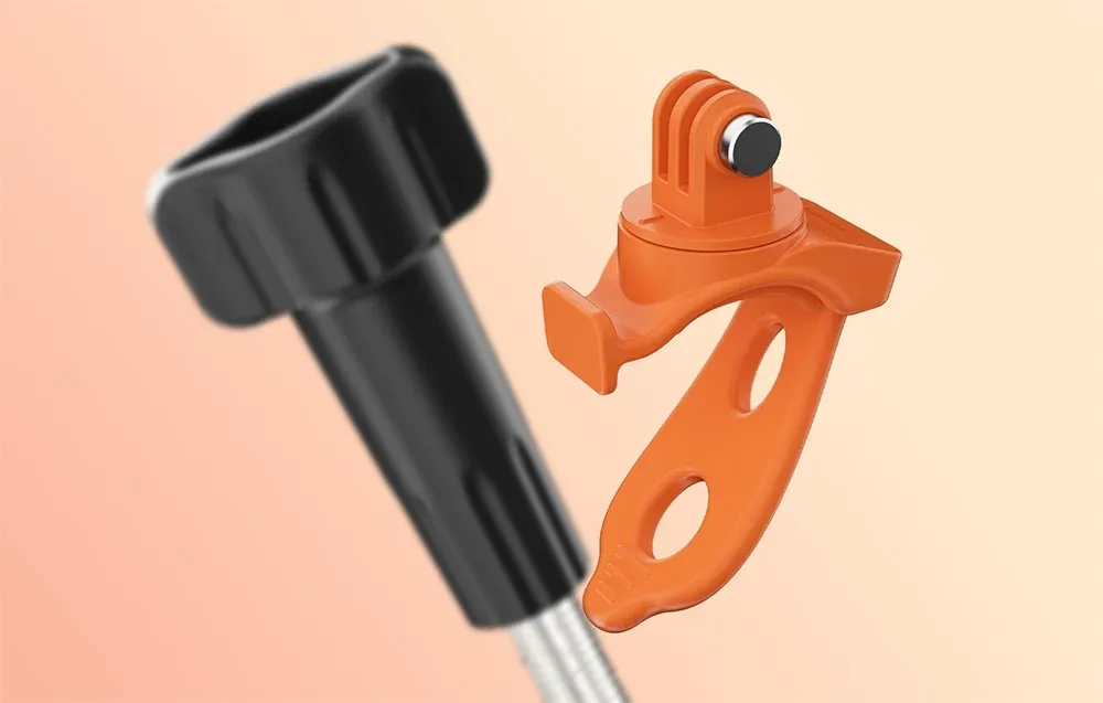 Opaska Sunnylife BD892 podczas montażu kamery sportowej