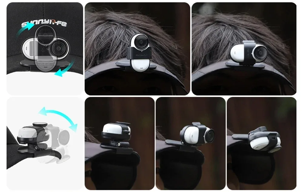 Sunnylife cap clip G3S-J867 for Insta360 GO 3S/GO 3