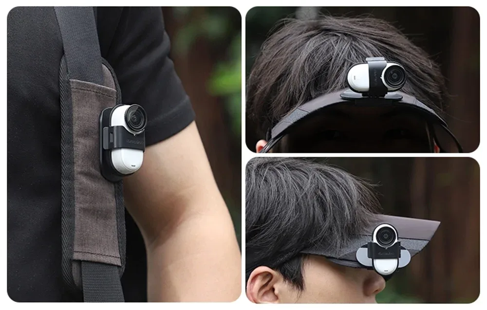 Sunnylife cap clip G3S-J867 for Insta360 GO 3S/GO 3