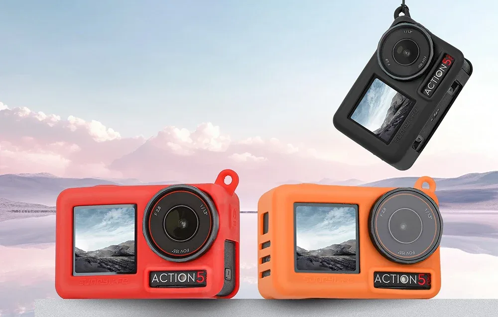 Etui z precyzyjnymi wycięciami do OSMO ACTION 5 PRO