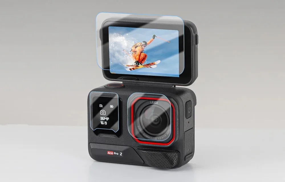 Szkło hartowane Sunnylife do Insta360 Ace Pro 2