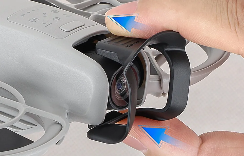 Sunnylife NE-ZG898-D Lens Sunshade for DJI Neo (Black)