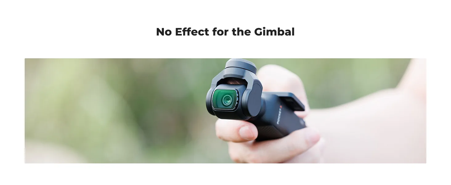 K&F Concept set of 6 UV+CPL+ND/PL filters for camera DJI Osmo Pocket 3