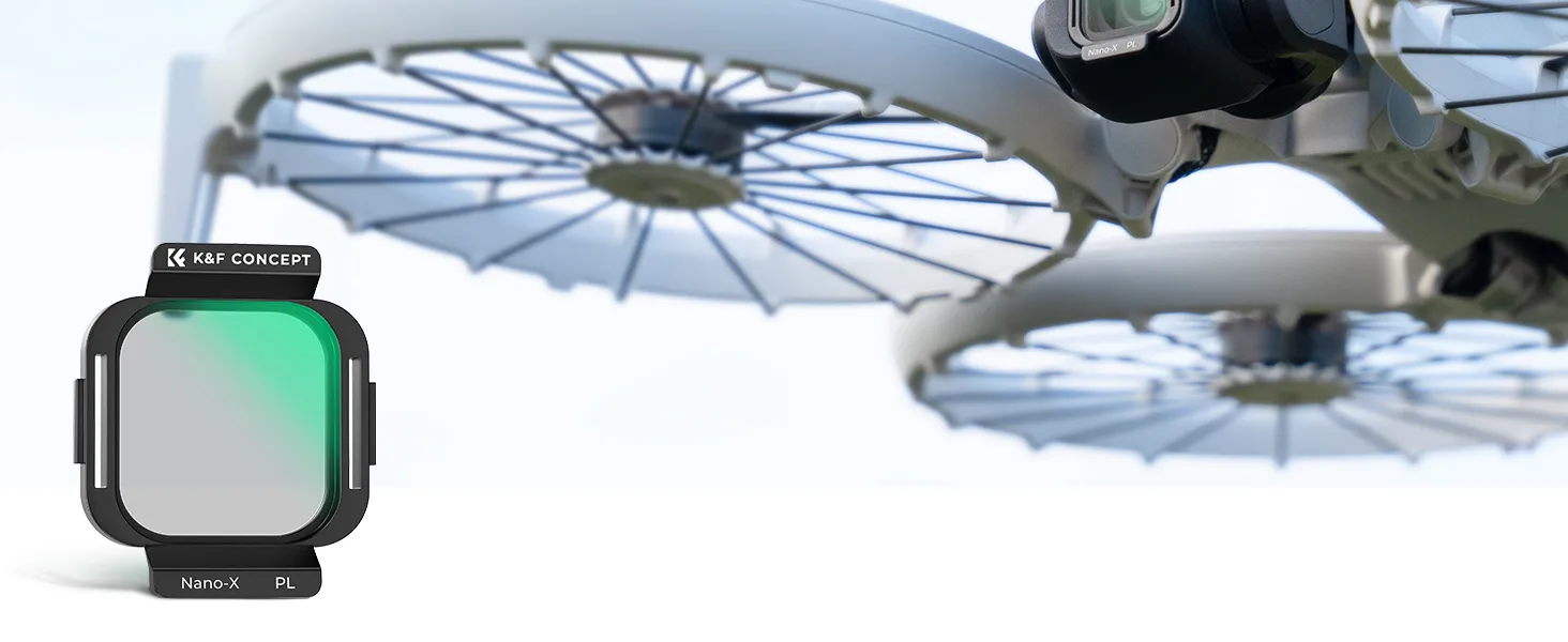 Filtr PL marki K&F Concept do drona DJI Flip