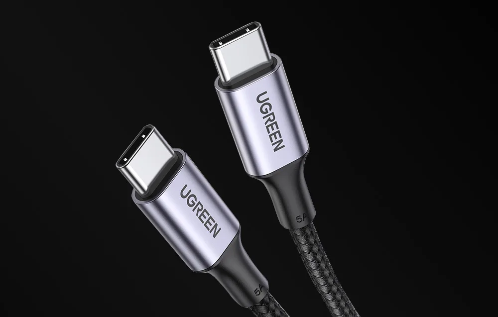 Kabel Ugreen US316 z końcówkami USB-C