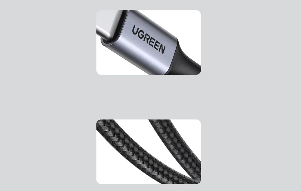 Przewód Ugreen US316 USB-C do USB-C