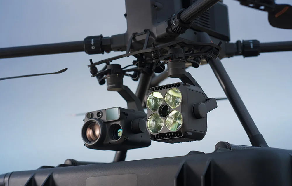 Освітлення DJI Zenmuse S1 для Matrice 350 RTK