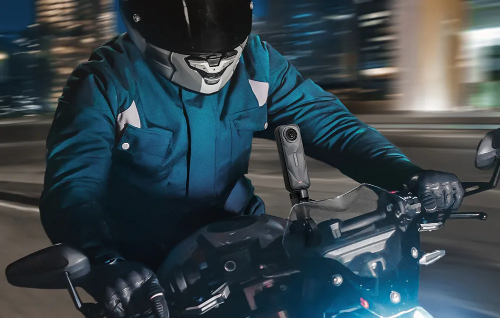 Kadrowanie ujęć 360 stopni w Insta360 X5