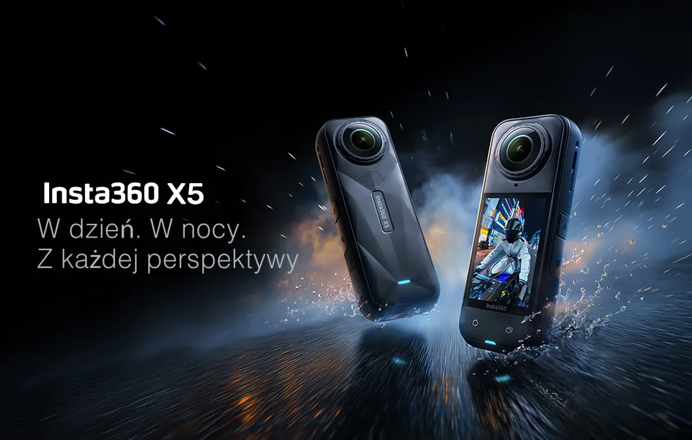 Kamera Insta360 X5