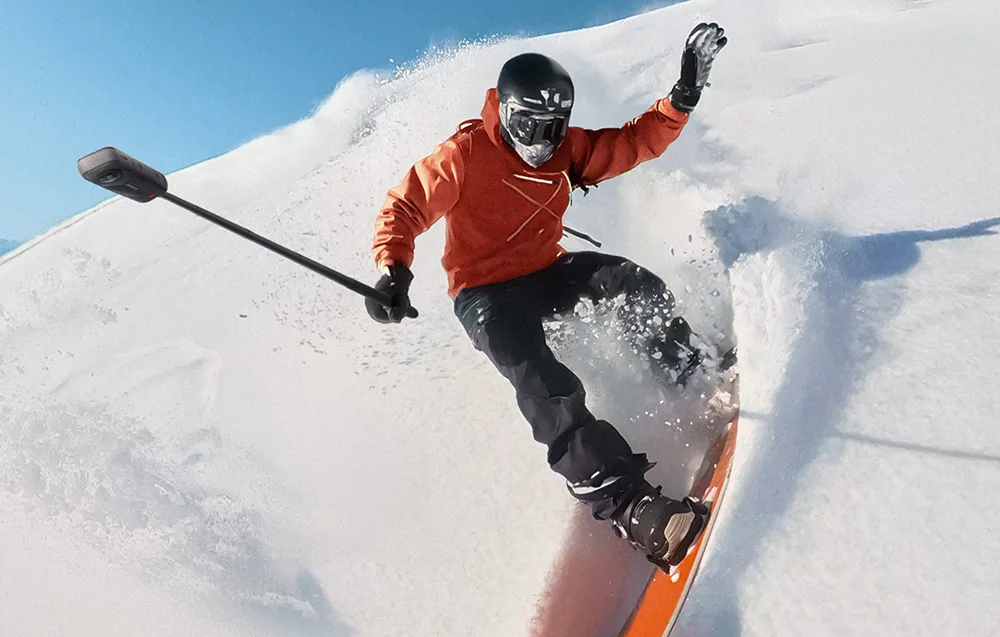 Kamera Insta360 X5 w różnych scenariuszach
