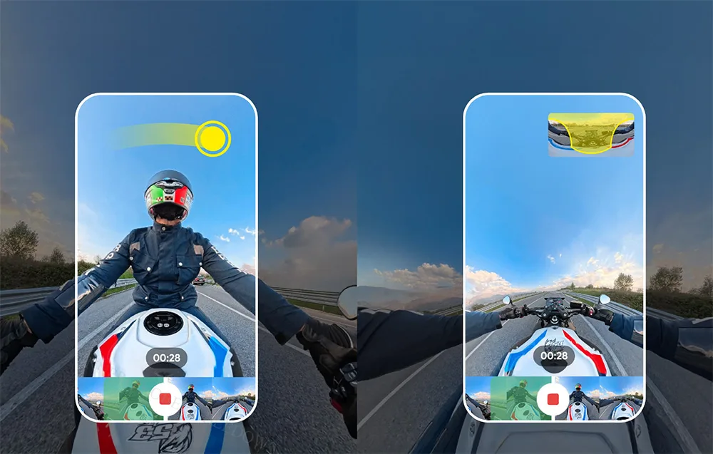 Obsługa kamery Insta360 X5