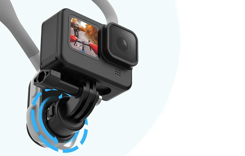 Neck mount with quick release for Telesin sports cameras