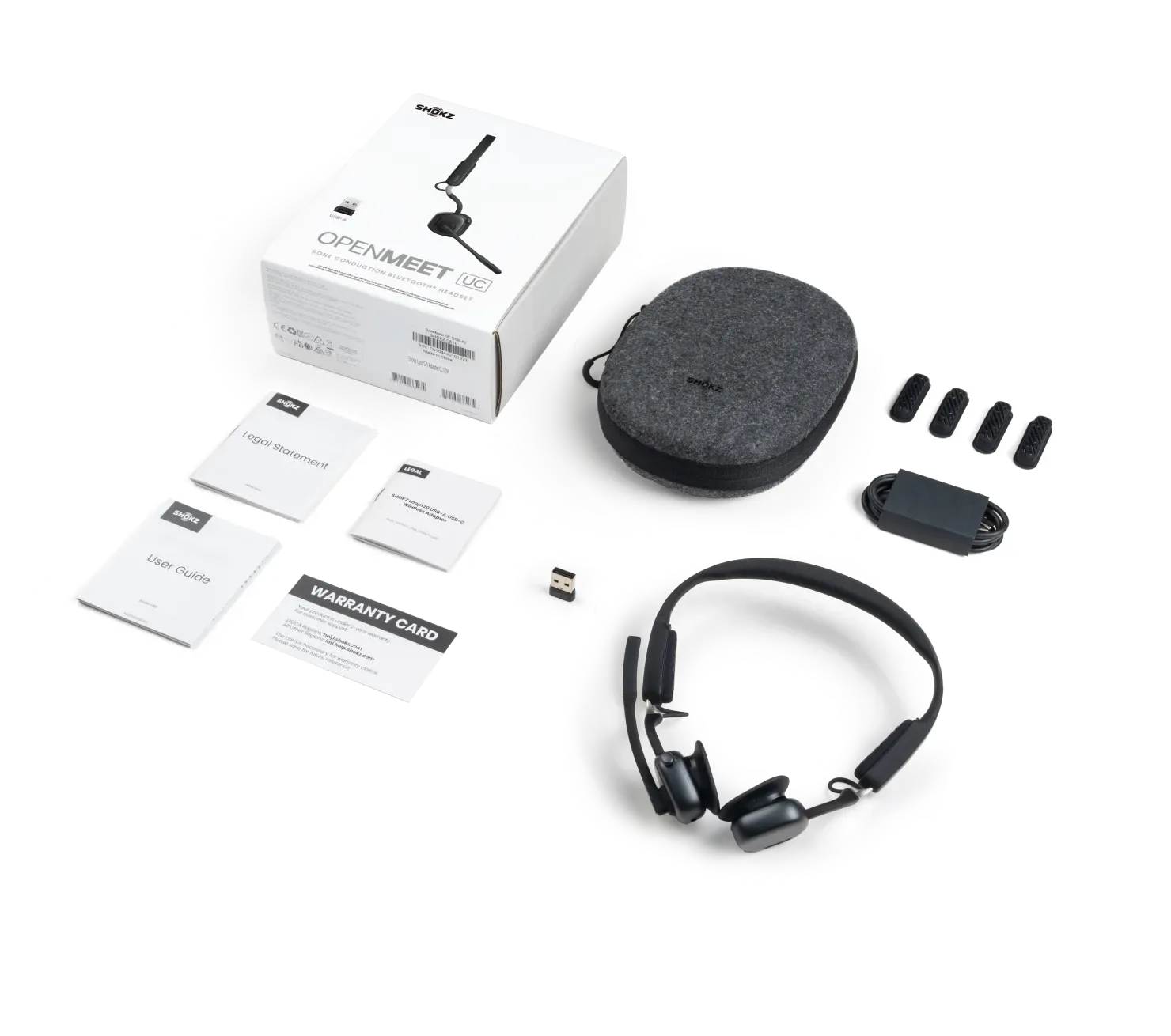Навушники Shokz OpenMeet UC USB-A