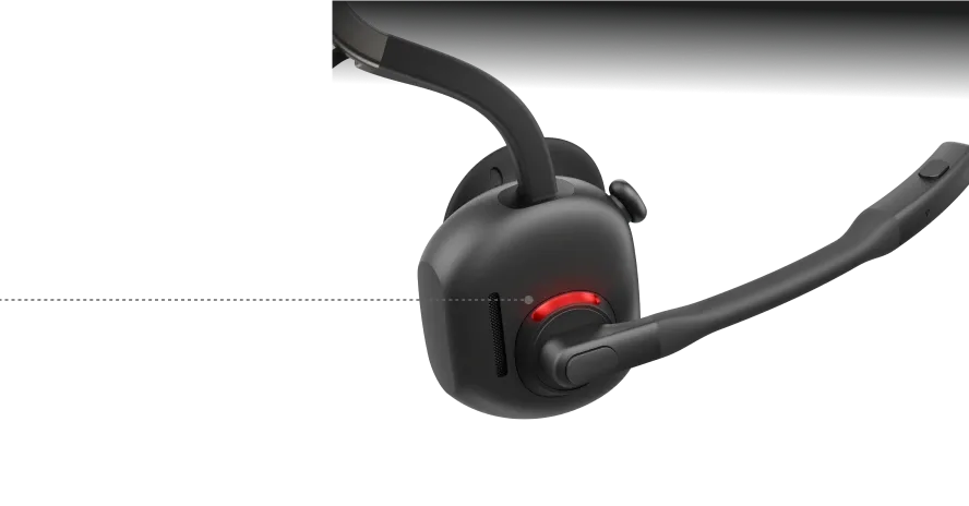 Wskaźnik LED - Shokz OpenMeet