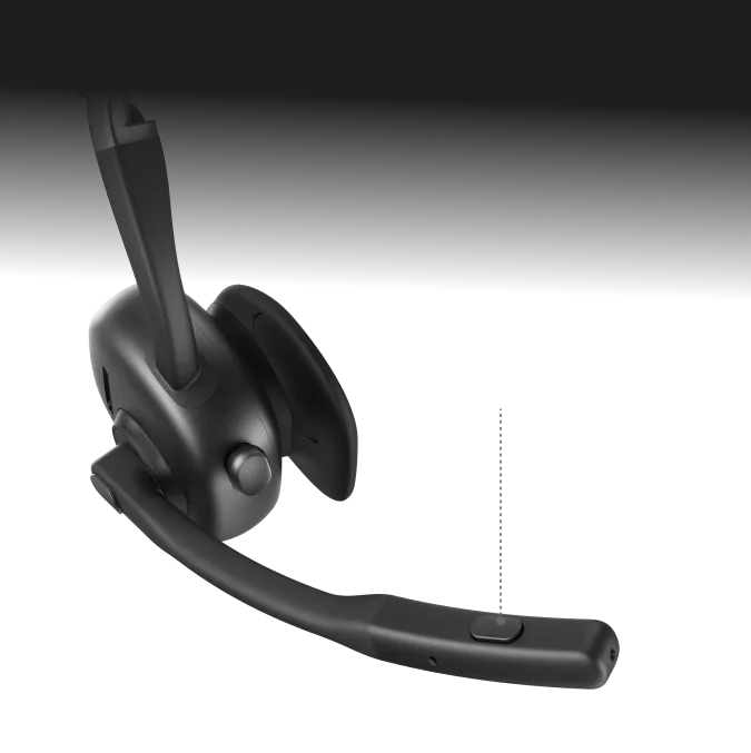 Przycisk wyciszenia - Shokz OpenMeet