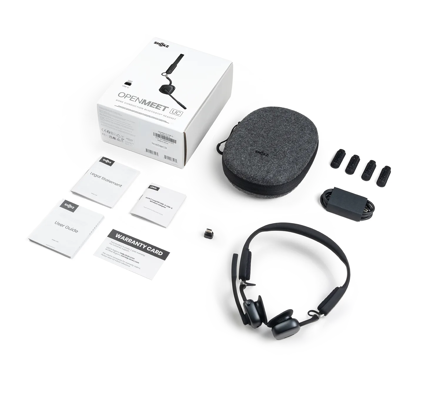 Słuchawki Shokz OpenMeet UC USB-C