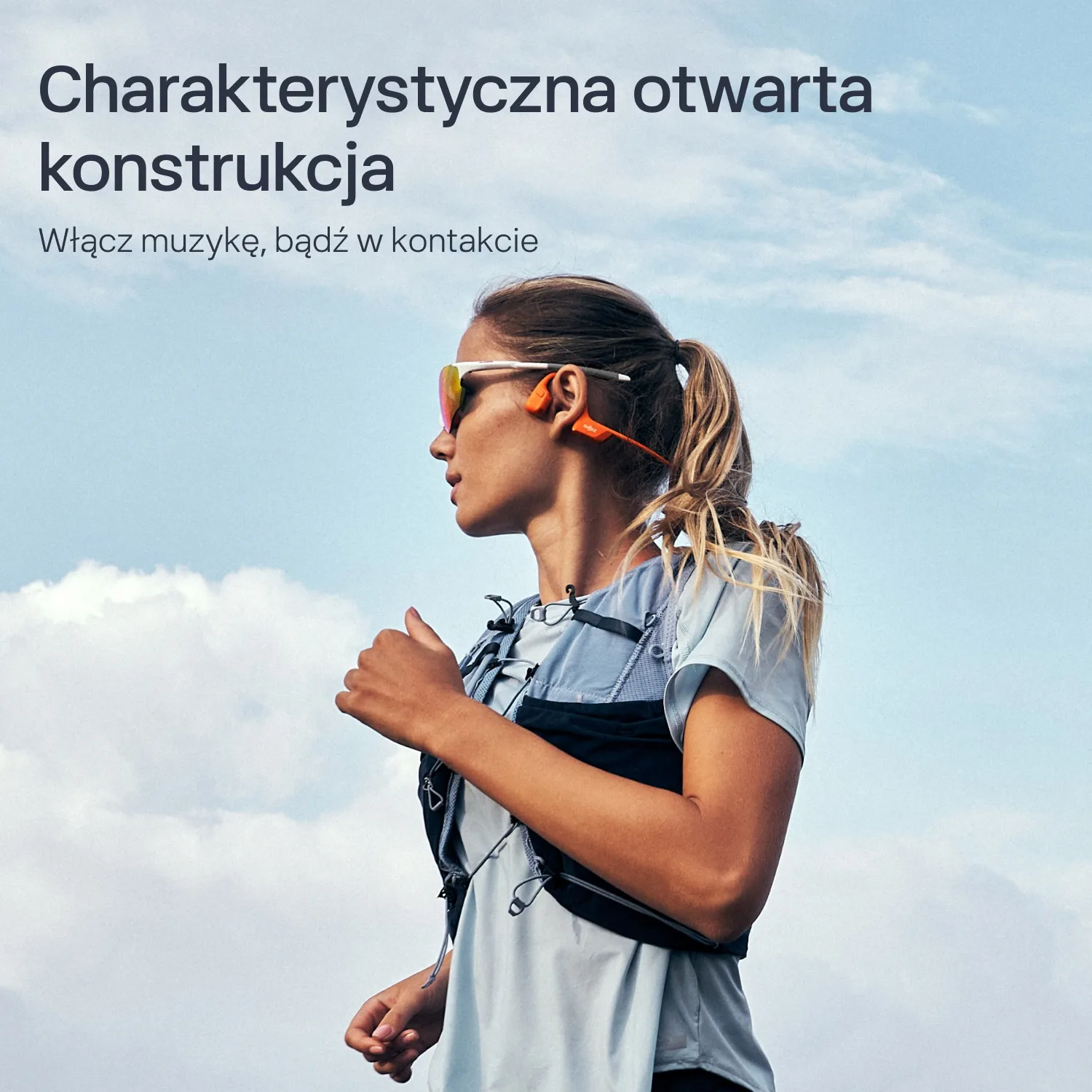 Słuchawki Shokz OpenRun Pro 2 Orange