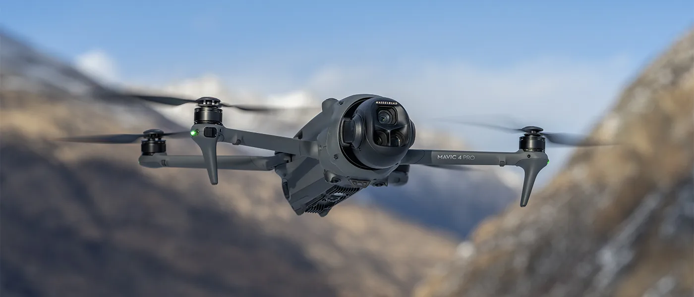 DJI Mavic 4 Pro Wszechstronność z system trzech kamer