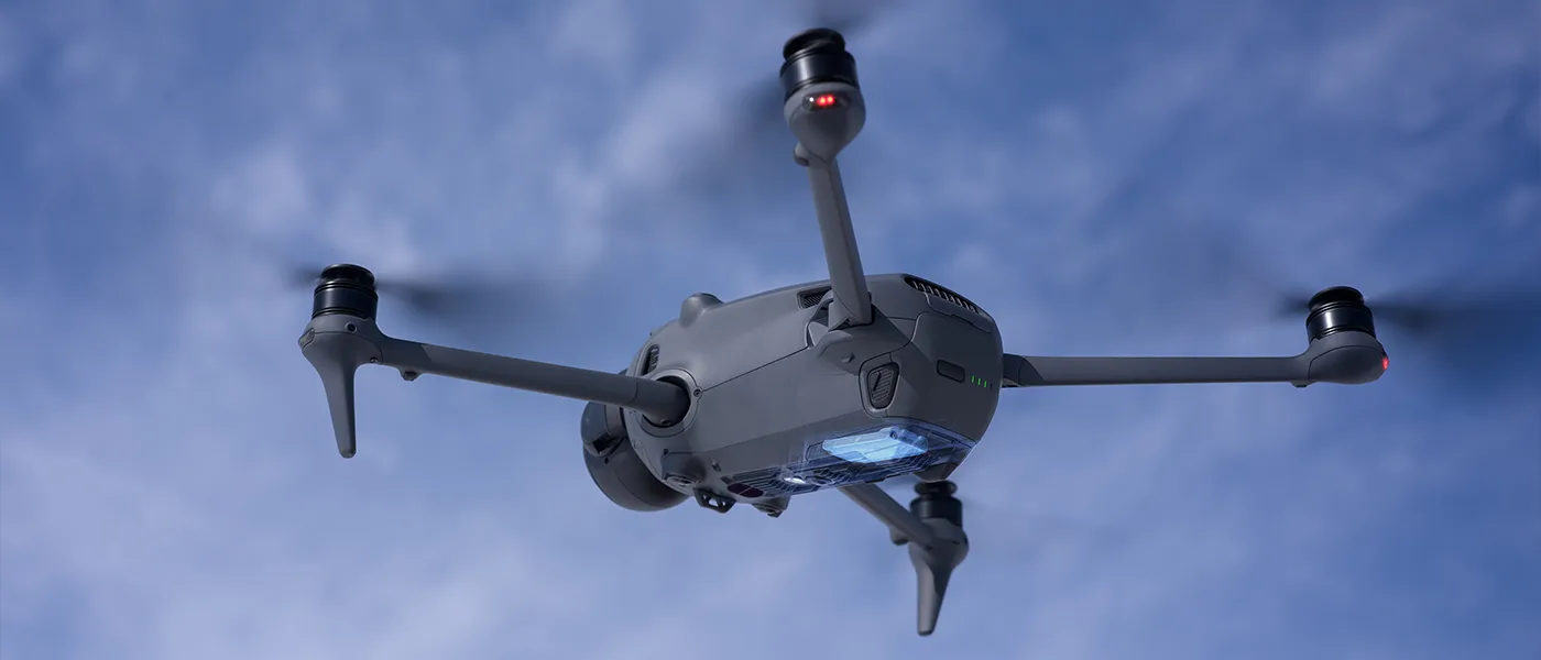 DJI Mavic 4 Pro Długi czas lotu stabilna transmisja