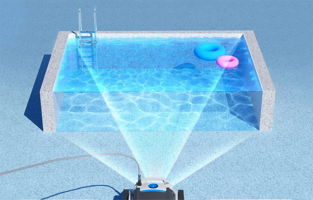Wybot M1C Wired Pool Cleaning Robot
