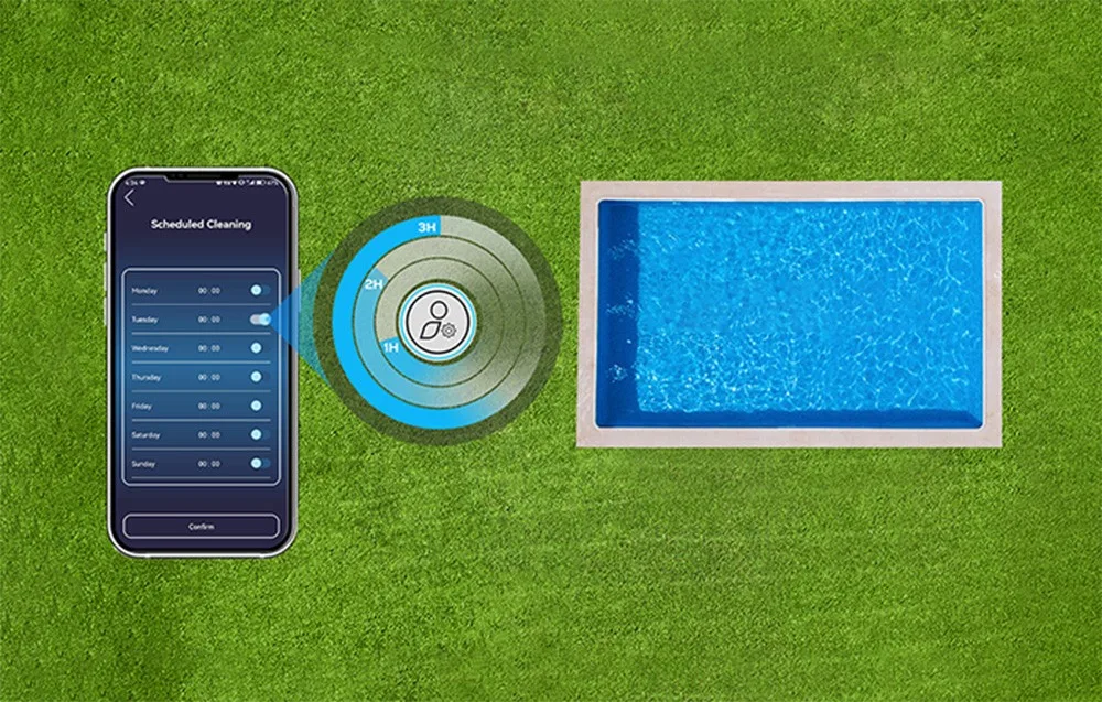 Wybot M1C Wired Pool Cleaning Robot