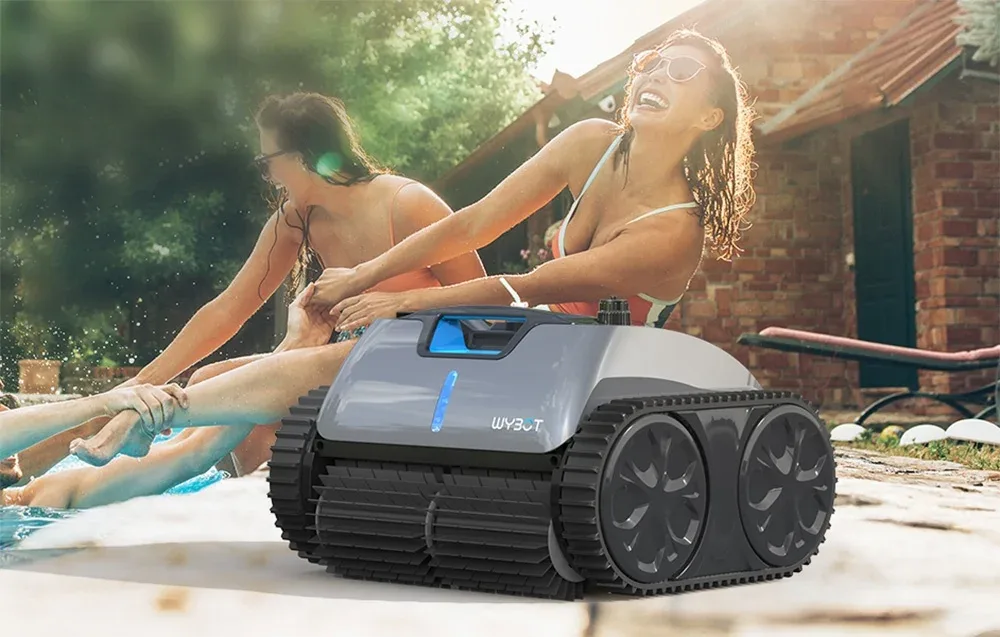 Wybot C1 Max Wireless Pool Cleaning Robot